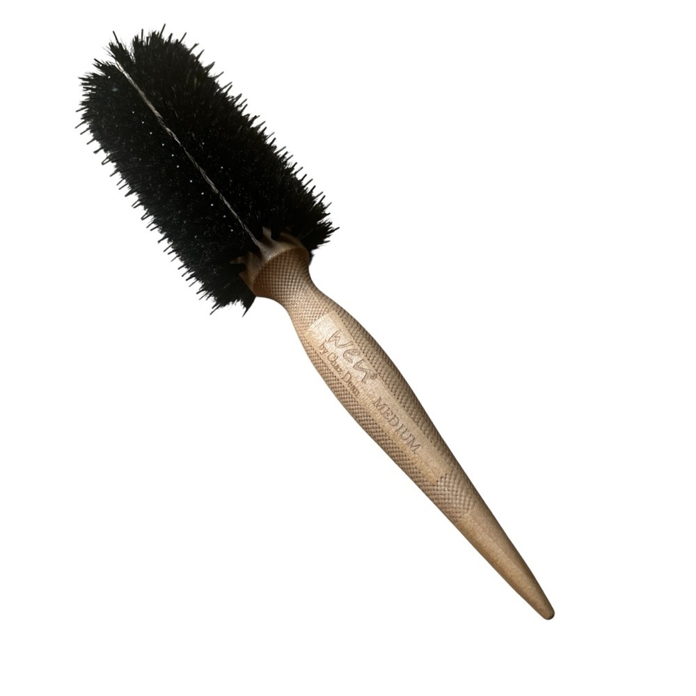 Chaz Dean WEN Medium Bristle Round Wooden Hair Brush